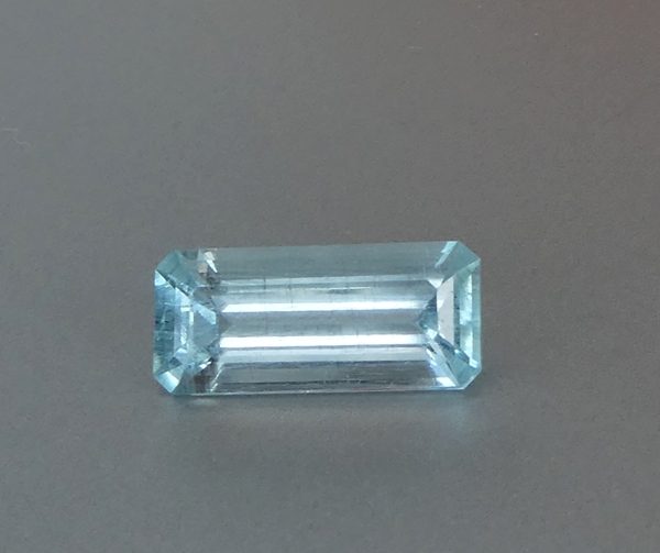 5.17CT GORGEOUS TOP SANTAMARIA BLUE 100% NATURAL AQUAMARINE Carousel 1