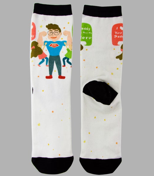 Gift Socks for Dad_Best Dad Carousel 2