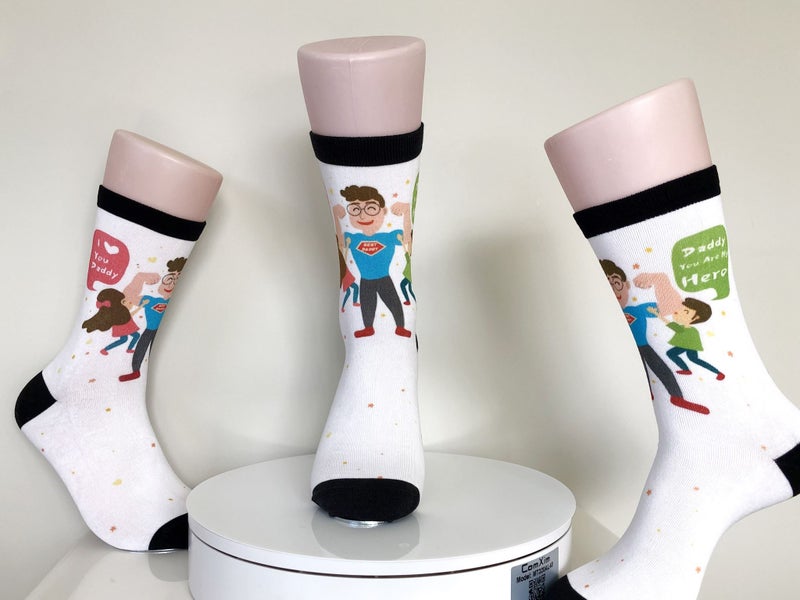 Gift Socks for Dad_Best Dad Carousel 1