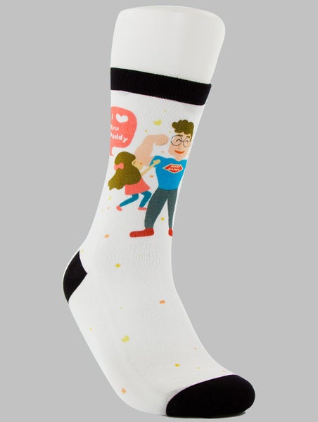 Gift Socks for Dad_Best Dad Carousel 8