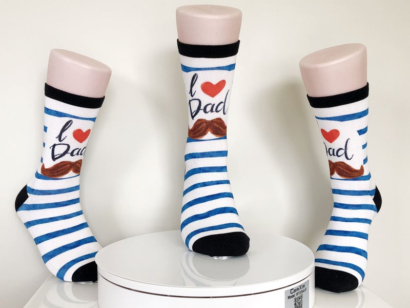 Gift Socks for Dad_Moustache Carousel 1