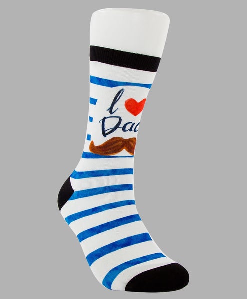 Gift Socks for Dad_Moustache Carousel 7