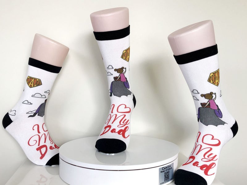 Gift Socks for Dad_Love Carousel 1