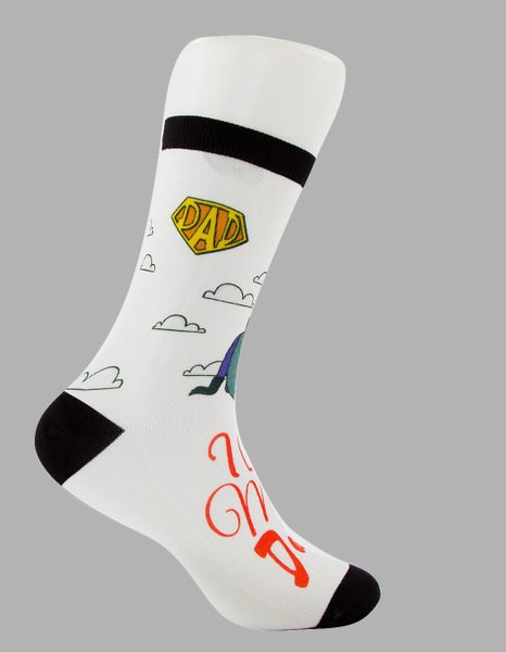 Gift Socks for Dad_Love Carousel 8