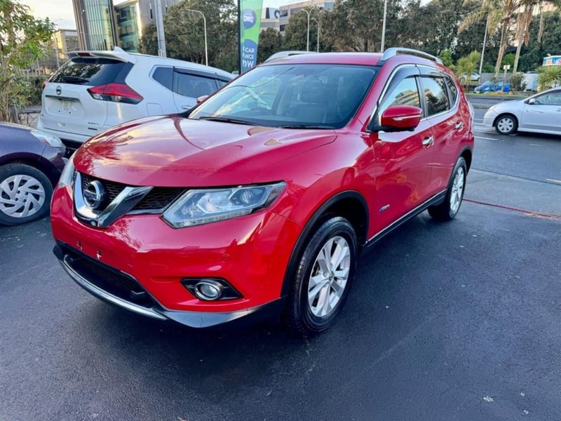 2015 Nissan X-Trail 4-WD 20X HV EMERGENCY BRAKE...63613535539585112