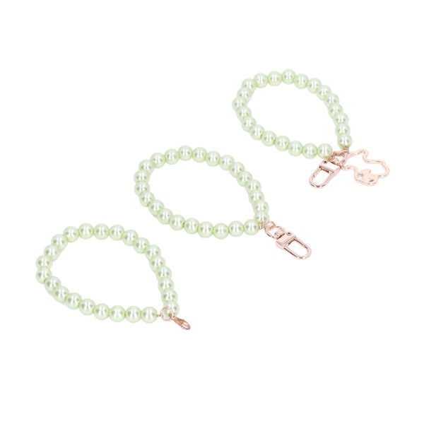 pearl bracelet pearl beads bracelet pearl beads strands mobile phone case chain Carousel 1