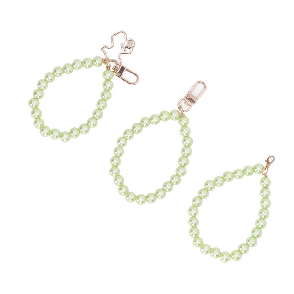 pearl bracelet pearl beads bracelet pearl beads strands mobile phone case chain Carousel 2