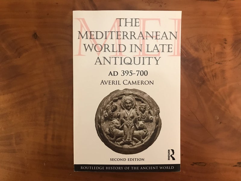 THE MEDITERRANEAN WORLD IN LATE ANTIQUITY AD 395-700 by Averil Cameron Carousel 1