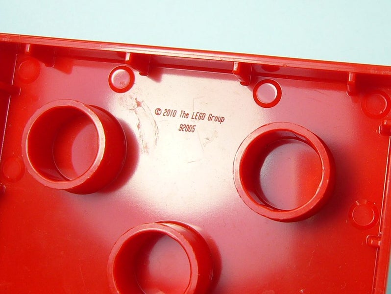 ®™DUPLO - Turntable Swivel 4 x 4 Red/Aqua Carousel 4