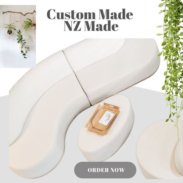 MOON MODULAR SOFA | LOCAL NZ MADE LOUNGE SUITE 50% OFF Carousel 1