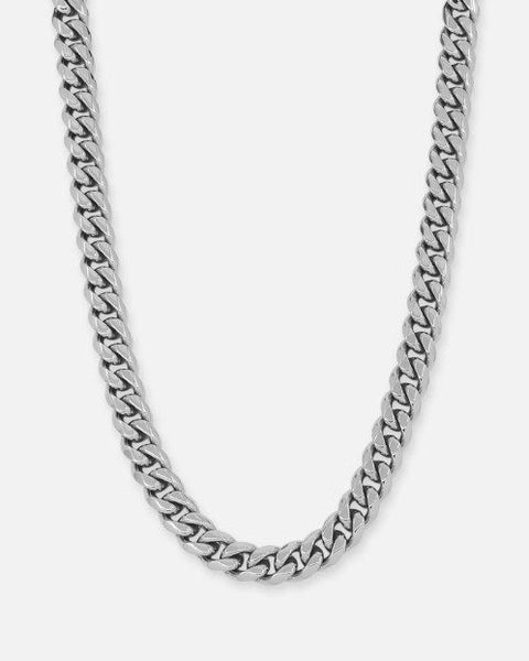 Men's Titanium 10MM Miami Cuban Link Chain - LOW RESERVE! Carousel 1