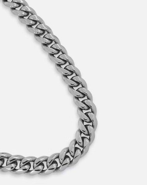 Men's Titanium 10MM Miami Cuban Link Chain - LOW RESERVE! Carousel 2