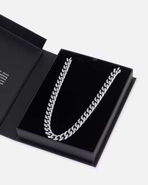 Men's Titanium 10MM Miami Cuban Link Chain - LOW RESERVE! Carousel 3