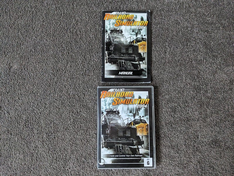 Trainz Railroad Simulator 2004 Carousel 1