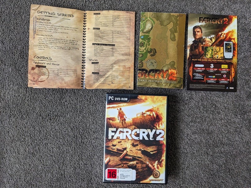 Far Cry 2 Carousel 1