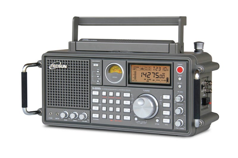 Tecsun S2200x Shortwave receiver Carousel 1
