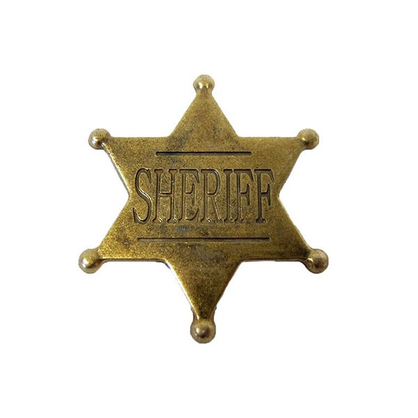 Denix Sheriff Badge Carousel 1