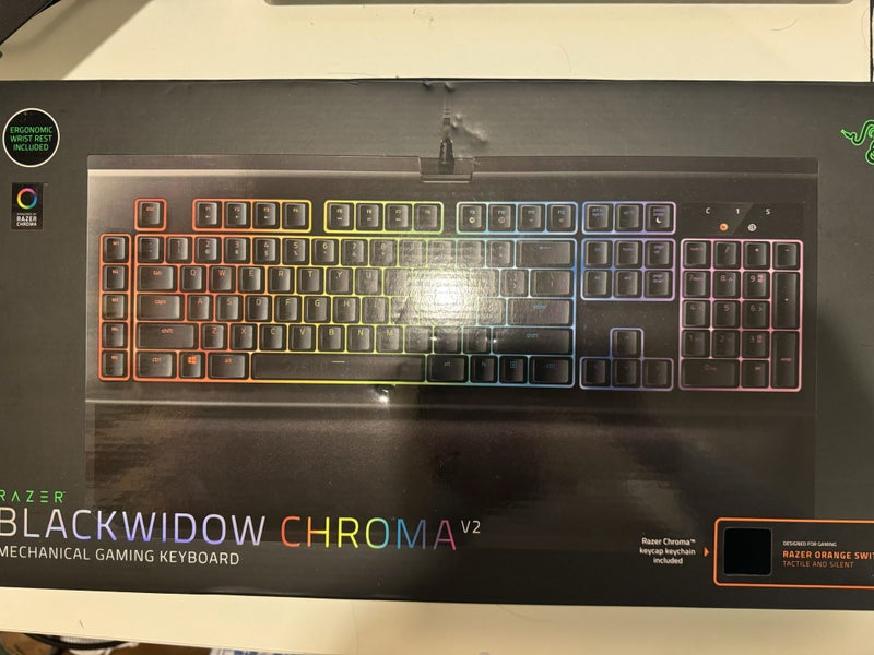 Razer Razer Blackwidow Chroma V2 - Orange Switch (Tactile and Silent) Carousel 3