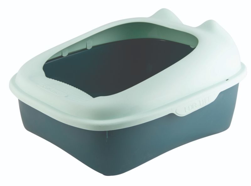 CAT LITTER TRAY with SCOOP (51cm) Carousel 1