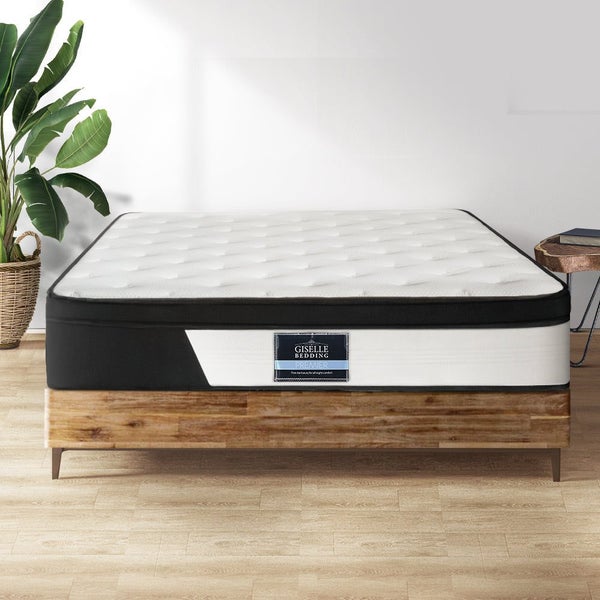 Giselle Bedding 30Cm Mattress Euro Top Double Mattresses Carousel 6