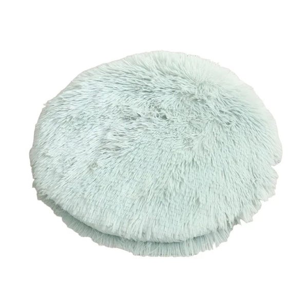 Soft Plush Round Cat Bed Mat For Small Dogs And Cats Pet Sleeping Pet Beds Carousel 1