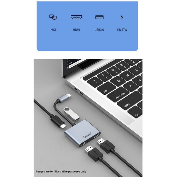 Usb C Multi Display Adapter USB Cables Hubs & Adapters Oxhorn Carousel 4