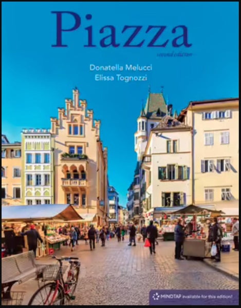 Bundle: Piazza, Student Edition : Introductory Italian + MindTap Italian , 4 ter Carousel 1