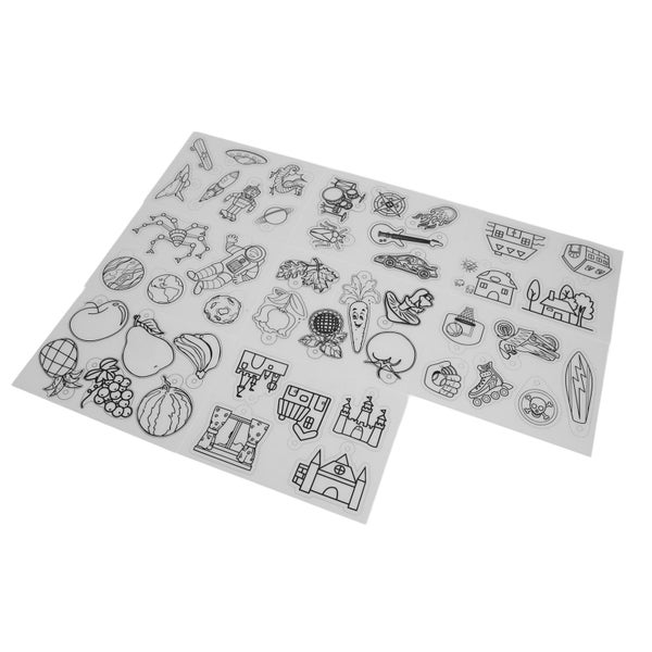 shrinky dink paper shrinky dink sheets shrink plastic shrink paper 8Pcs Shrinky Carousel 2