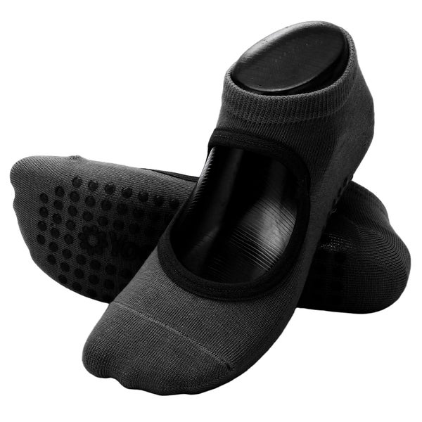 women pilates socks 1 Pair/set Breathable Women Pilates Socks Anti Slip Backless Carousel 1