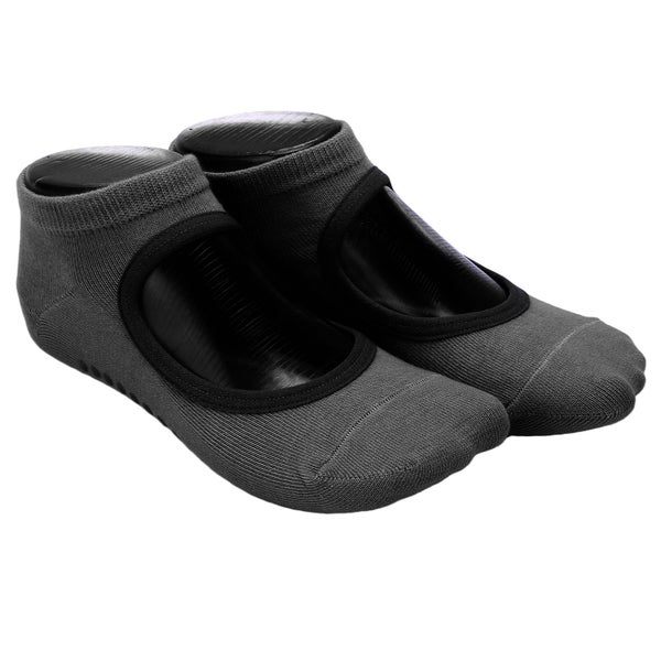 women pilates socks 1 Pair/set Breathable Women Pilates Socks Anti Slip Backless Carousel 2