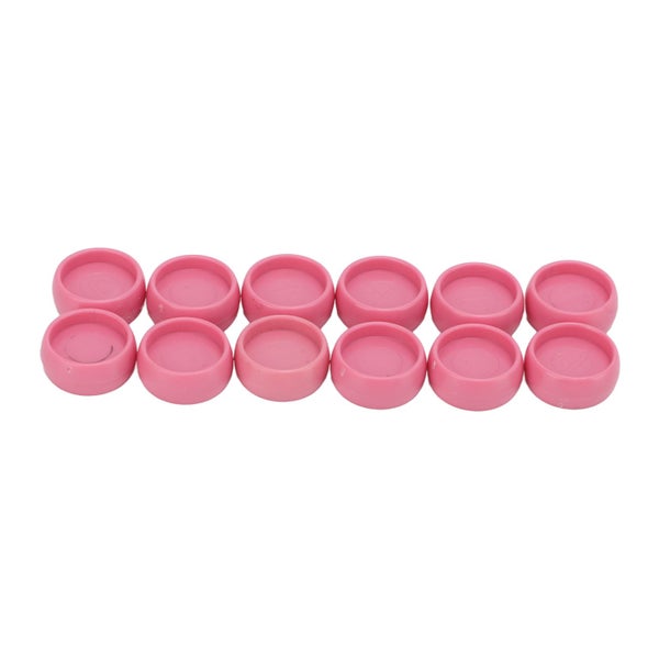 binding discs 12 Pcs Plastic Binding Rings 10mm Portable DIY T Type Mushroom Carousel 1