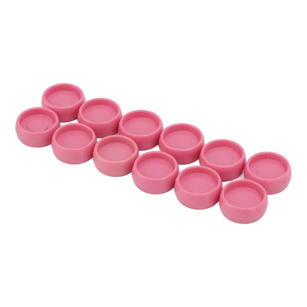 binding discs 12 Pcs Plastic Binding Rings 10mm Portable DIY T Type Mushroom Carousel 8