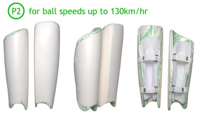 Aero P2 Batsman Leg Protector Mens Left Hand Carousel 1