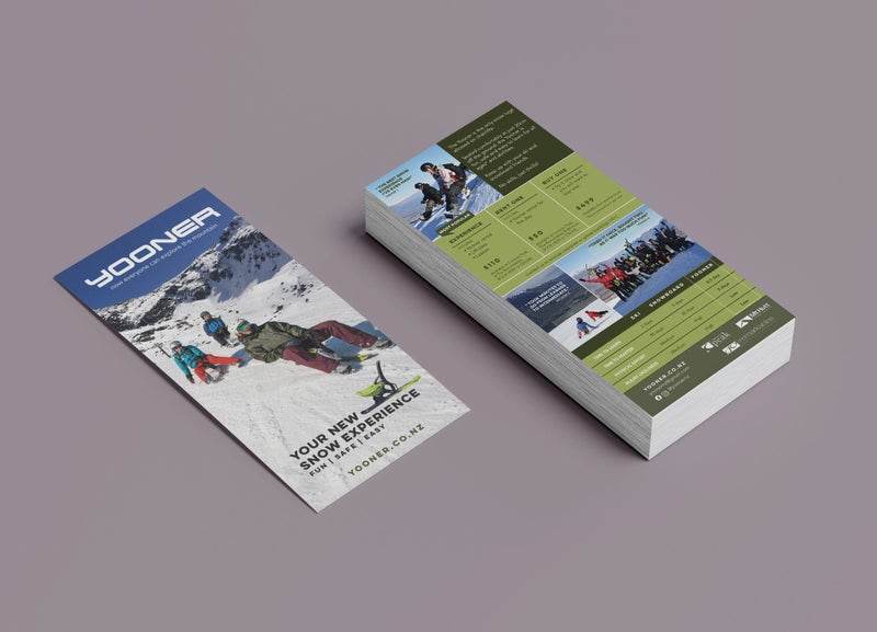 DL Flyers Printing (QTY 250) - Best price in New Zealand Carousel 1