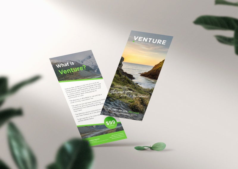 DL Flyers Printing (QTY 250) - Best price in New Zealand Carousel 1