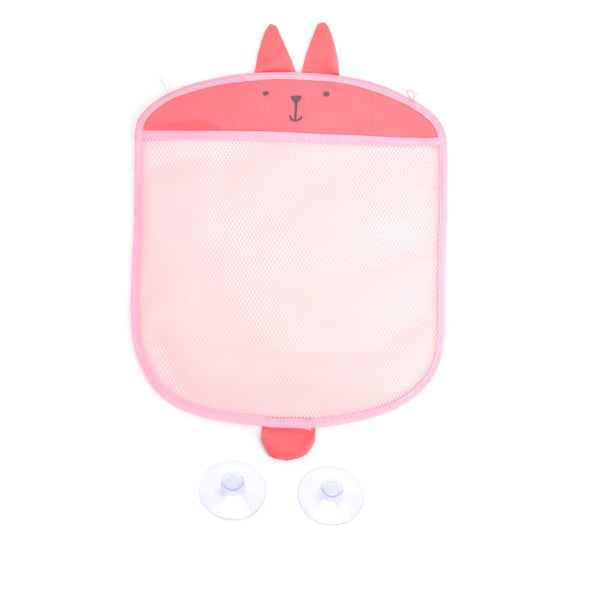 bathroom toy holder Baby Bath Toy Organizer Sucking Disc Mesh Net Breathable Carousel 8