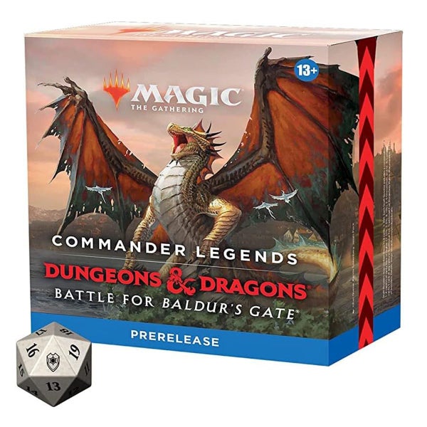 Magic Commander Legends: Battle for Baldur's Gate Prerelease Pack Carousel 1