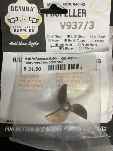 Octura V937/3 Propeller Carousel 1