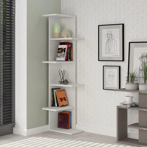 Corner Bookshelf Carousel 1