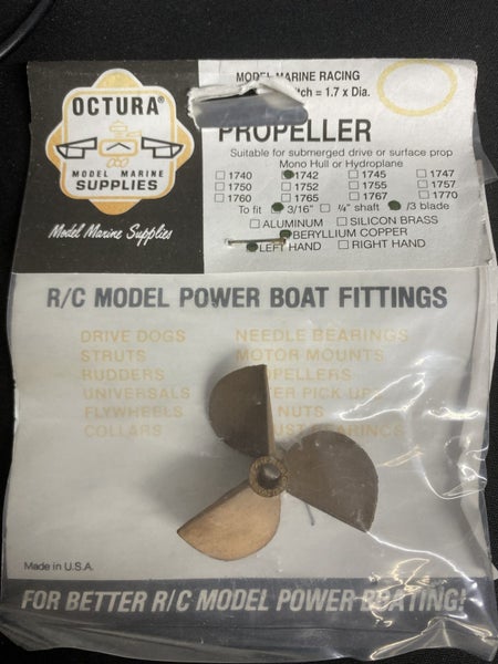 Octura 1742/3 Propeller Carousel 1