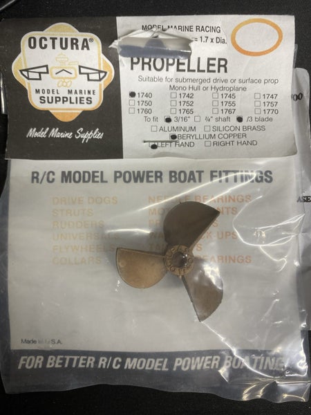 Octura 1740/3 Propeller Carousel 1