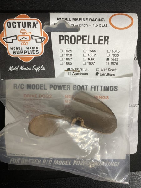 Octura 1662 Propeller Carousel 1