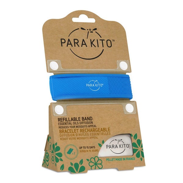 PARAKITO Mosquito Protection Band , w/ 2 Refill Pellets, Adult Carousel 1