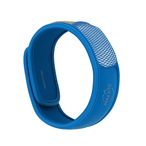 PARAKITO Mosquito Protection Band , w/ 2 Refill Pellets, Adult Carousel 2