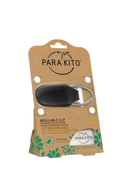 Parakito Mosquito Protection Clip w/ Essential Oils, Waterproof Carousel 1