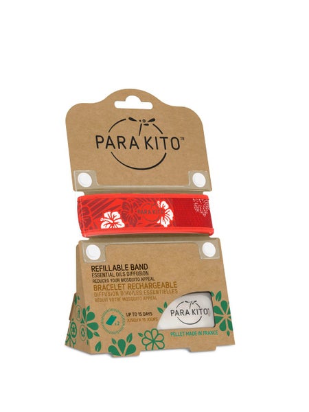 PARAKITO Mosquito Protection Band , w/ 2 Refill Pellets, Adult Carousel 1