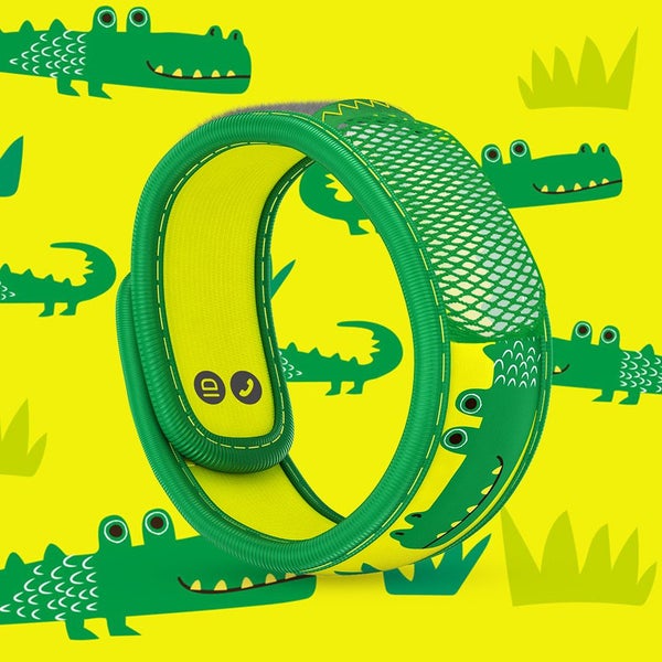 PARAKITO Mosquito Protection Band , w/ 2 Refill Pellets, Kids Carousel 1
