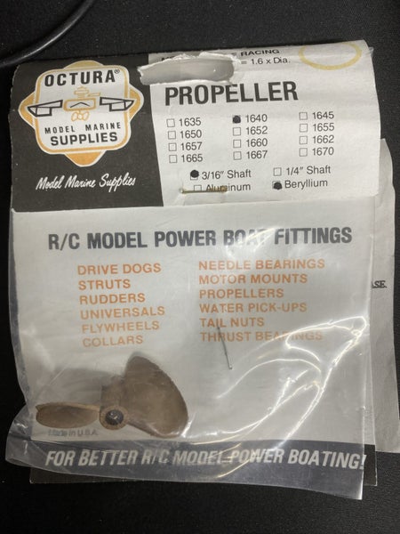 Octura 1640 Propeller Carousel 1