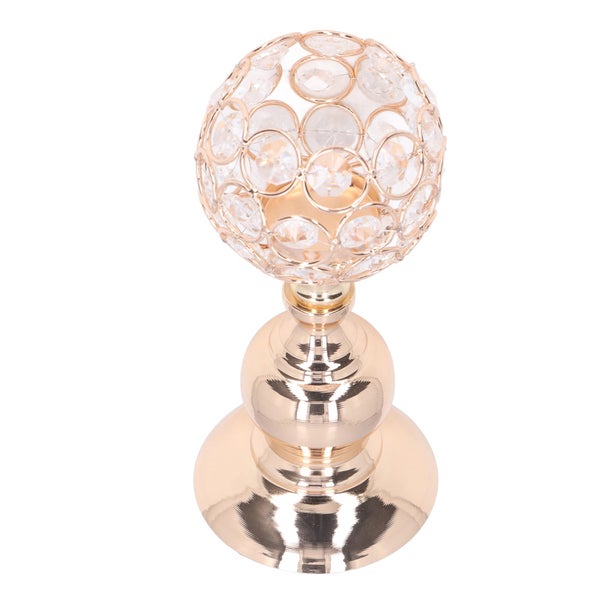 crystal candle holder tealight candle holder tall candle holder iron candle Carousel 2