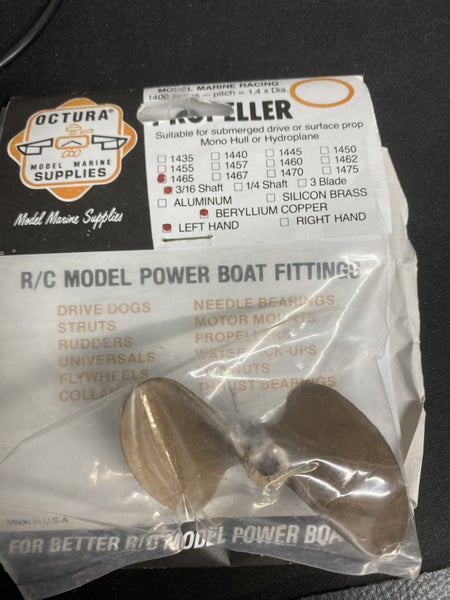 Octura 1465 Propeller Carousel 1